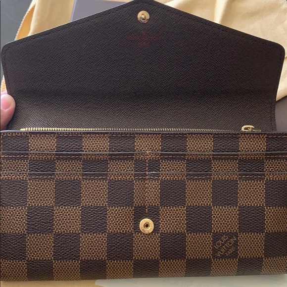 Louis Vuitton Sarah wallet - Picture 5 of 6